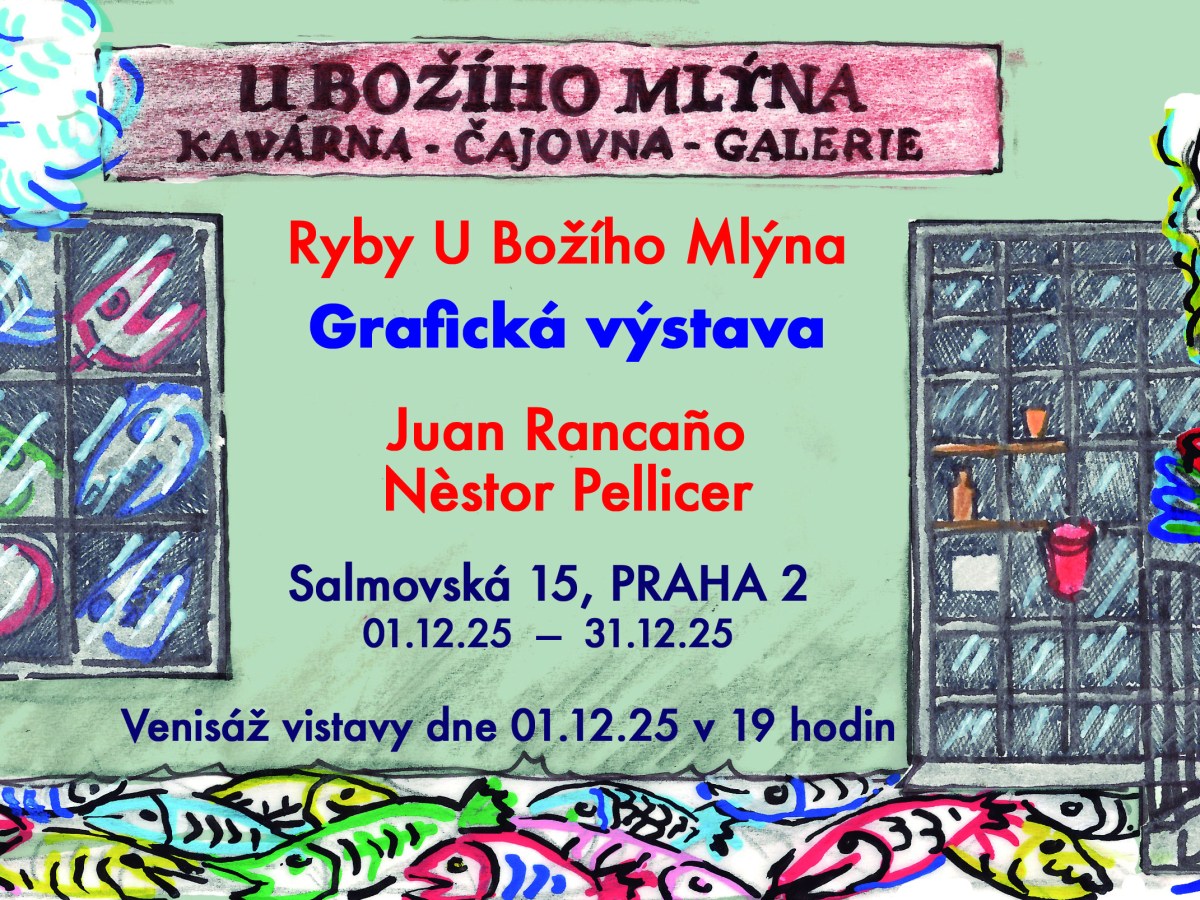 “AIXÒ NO SÓN PEIXOS” A&nbsp;PRAGA!