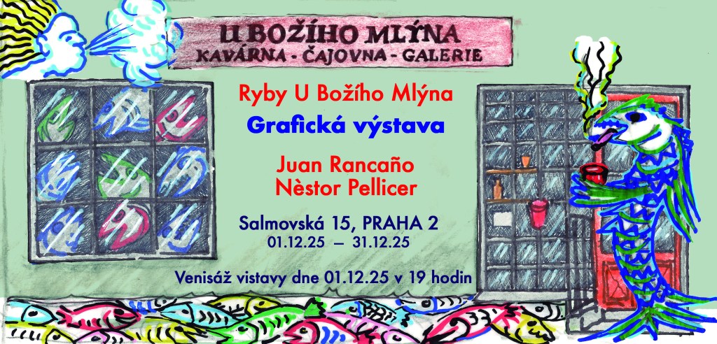 “AIXÒ NO SÓN PEIXOS” A&nbsp;PRAGA!